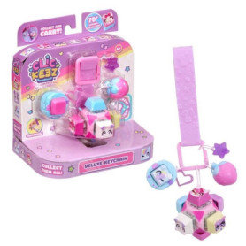 Clickeez - GOLIATH - Deluxe Porte-clés - Touches a collectionner - 1 cube clickeez + 4 clickeez + 3 charms - Des 6 ans Clickeez - GOLIATH - Deluxe Porte-clés - Touches a collectionner - 1 cube clickeez + 4 clickeez + 3 charms - Des 6 ans