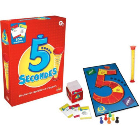 5 secondes - Jeu d'ambiance et de rapidité - GOLIATH - Des 8 ans 5 secondes - Jeu d'ambiance et de rapidité - GOLIATH - Des 8 ans