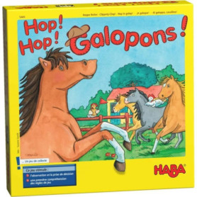 Hop ! Hop ! Galopons ! Hop ! Hop ! Galopons !