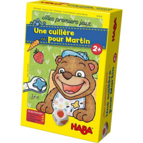 Jeu de mémoire et d'adresse HABA - Mes Premiers Jeux  Une Cuillere pour Martin - 2 ans et plus Jeu de mémoire et d'adresse HABA - Mes Premiers Jeux  Une Cuillere pour Martin - 2 ans et plus
