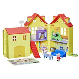 Peppa Pig La grande maison familiale, coffret avec Evie pour filles et garçons, des 3 ans Peppa Pig La grande maison familiale, coffret avec Evie pour filles et garçons, des 3 ans