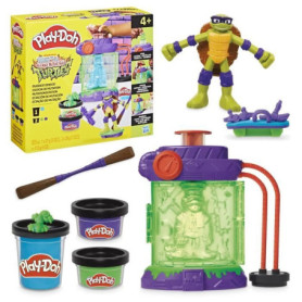 Play-Doh Les Tortues Ninja Station de mutation, coffret de pâte a modeler, loisirs créatifs pour enfants, des 4 ans Play-Doh Les Tortues Ninja Station de mutation, coffret de pâte a modeler, loisirs créatifs pour enfants, des 4 ans