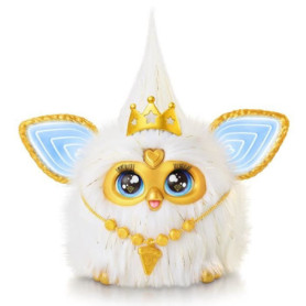 Furby Éclat doré, peluche activée par la voix brille dans le noir, jouets interactifs, des 6 ans Furby Éclat doré, peluche activée par la voix brille dans le noir, jouets interactifs, des 6 ans
