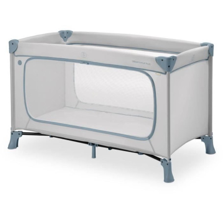 Lit de voyage - HAUCK - DREAM N PLAY PLUS - 60 x 120 cm - Des la naissance - Pliable - Dusty Mint
