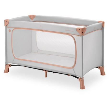 Lit de voyage - HAUCK - DREAM N PLAY PLUS - 60 x 120 cm - Des la naissance - Pliable - Dusty Cork