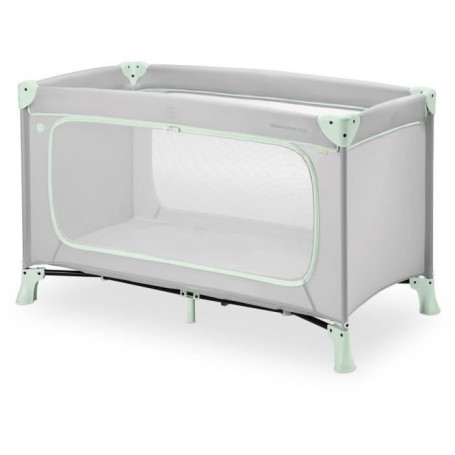 Lit de voyage - HAUCK - DREAM N PLAY PLUS - 60 x 120 cm - Des la naissance - Pliable - Dusty Bleu
