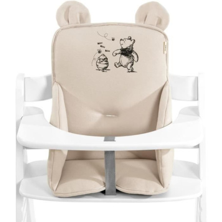 Matelas pour lit de voyage - SLEEPER - 120 x 60 cm - Ep. 5 cm - Pliable - Mickey Gris - HAUCK