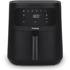 Friteuse sans huile HKoeNIG - FRY880 - Capacité 8L - 6 programmes de cuisson - 1700W Friteuse sans huile HKoeNIG - FRY880 - Capacité 8L - 6 programmes de cuisson - 1700W
