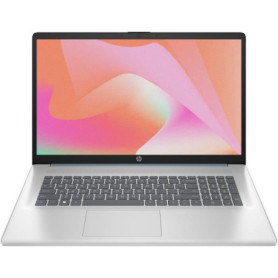 PC Portable HP 17-cn3043nf - Windows 11 - 17,3 HD+ - Intel N100 - RAM 8Go - Stockage 512Go SSD - AZERTY PC Portable HP 17-cn3043nf - Windows 11 - 17,3 HD+ - Intel N100 - RAM 8Go - Stockage 512Go SSD - AZERTY