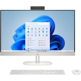 PC Tout-en-un HP 24-cr0084nf - Windows 11 - 23,8 FHD IPS - Core i5-1334U - RAM 16Go - 512Go SSD + Clavier et souris sans fil PC Tout-en-un HP 24-cr0084nf - Windows 11 - 23,8 FHD IPS - Core i5-1334U - RAM 16Go - 512Go SSD + Clavier et souris sans fil