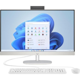 PC Tout-en-un HP 27-cr0065nf - Windows 11 - 27 FHD IPS - Core i5-1334U - RAM 16Go - Stockage 512Go SSD + Clavier et souris filai PC Tout-en-un HP 27-cr0065nf - Windows 11 - 27 FHD IPS - Core i5-1334U - RAM 16Go - Stockage 512Go SSD + Clavier et souris filai