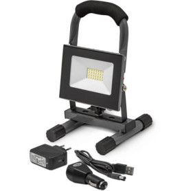 Projecteur Led rechargeable - I-Watts - I-SPR10PBK - 10 W - 450 lumens Projecteur Led rechargeable - I-Watts - I-SPR10PBK - 10 W - 450 lumens