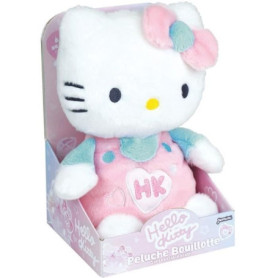 Peluche bouillote - HELLO KITTY - JEMINI - Douce - 21 cm Peluche bouillote - HELLO KITTY - JEMINI - Douce - 21 cm