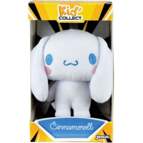 Peluche a collectionner Cinnamoroll - JEMINI - HELLO KITTY - Kid'collect +/- 13 cm Peluche a collectionner Cinnamoroll - JEMINI - HELLO KITTY - Kid'collect +/- 13 cm