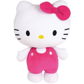 Squishy coussin peluche - HELLO KITTY - JEMINI - Doux et moelleux - +/- 40 cm Squishy coussin peluche - HELLO KITTY - JEMINI - Doux et moelleux - +/- 40 cm