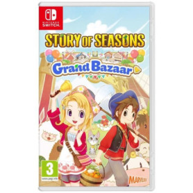 Story of Seasons : Grand Bazaar - Jeu Nintendo Switch Story of Seasons : Grand Bazaar - Jeu Nintendo Switch
