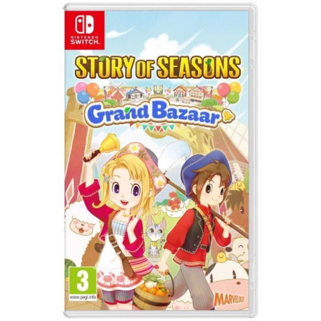 Story of Seasons : Grand Bazaar - Jeu Nintendo Switch