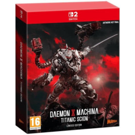 Daemon X Machina: Titanic Scion - Édition Limitée  Jeu Nintendo Switch 2 Daemon X Machina: Titanic Scion - Édition Limitée  Jeu Nintendo Switch 2
