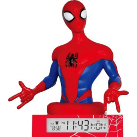 Réveil figurine 3D Spiderman - KIDS LICENSING - SPD3621 Réveil figurine 3D Spiderman - KIDS LICENSING - SPD3621