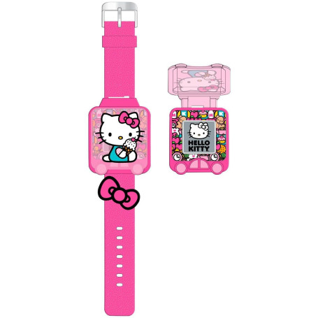 Montre éducative avec jeux Hello Kitty - KIDS LICENSING - GEN4148
