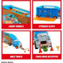 Grand camion de transport de véhicules miniatures - KLEIN - 2474 - Hot Wheels avec accessoires - Des 3 ans