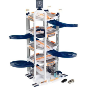 Garage Mercedes-Benz 5 niveaux - KLEIN - Avec deux petites voitures - Des 3 ans Garage Mercedes-Benz 5 niveaux - KLEIN - Avec deux petites voitures - Des 3 ans