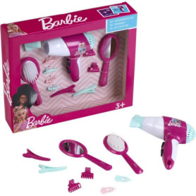 Set de coiffure - KLEIN - 5790 - Barbie - Avec seche-cheveux électronique - Des 3 ans Set de coiffure - KLEIN - 5790 - Barbie - Avec seche-cheveux électronique - Des 3 ans