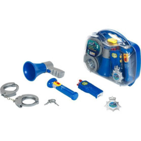 Mallette de policier - KLEIN - 8874 - Avec lampe torche électronique et accessoires - Des 3 ans Mallette de policier - KLEIN - 8874 - Avec lampe torche électronique et accessoires - Des 3 ans