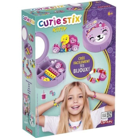 Jeu de création bijoux - LANSAY - 33119 - Cutie Stix - Kitty