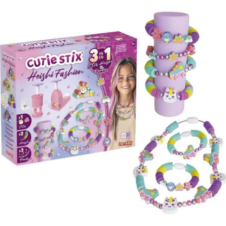 Set Cutie Stix - LANSAY - Heishi Fashion - Des 6 ans