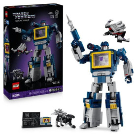 LEGO Icons 10358 Transformers : Soundwave - Set de Construction pour Adulte - Maquette LEGO Icons 10358 Transformers : Soundwave - Set de Construction pour Adulte - Maquette