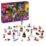 LEGO Friends 42668 Le Calendrier de l'Avent 2025 - Jeu de Construction des 6 ans - Animaux