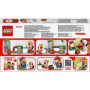 LEGO Super Mario 72040 Campement du Capitaine Toad - Jouet de Construction des 6 ans