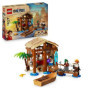 LEGO ONE PIECE 75636 Le Bar du Village de Fuchsia - Jouet de Construction enfant des 8 ans