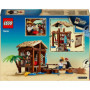 LEGO ONE PIECE 75636 Le Bar du Village de Fuchsia - Jouet de Construction enfant des 8 ans