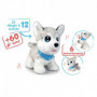 Peluche Chi Chi Love Husky interactif - 30cm - 12 commandes vocales - 60 sons di 79,99 €