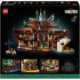 LEGO ONE PIECE 75640 Le Restaurant Flottant Baratie - Set de Construction Anime - Adulte