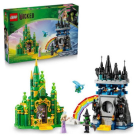 LEGO Wicked 75689 Emerald City et le Château de Kiamo Ko - Jouet de Construction des 9 ans LEGO Wicked 75689 Emerald City et le Château de Kiamo Ko - Jouet de Construction des 9 ans