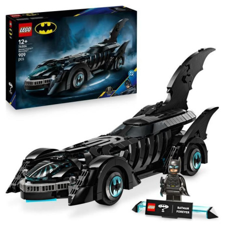 LEGO DC Batman 76304 Batmobile Batman Forever - Jeu de Construction enfant des 12 ans