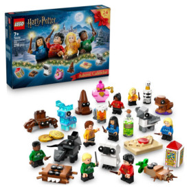 LEGO Harry Potter 76456 Le Calendrier de l'Avent 2025 - Jeu avec 24 Surprises des 7 ans