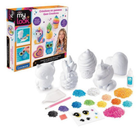 LEXIBOOK - Création de figurines 3D en pierres précieuses LEXIBOOK - Création de figurines 3D en pierres précieuses
