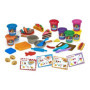 LEXIBOOK - Kit de pâte a modeler douce et malléable super chef