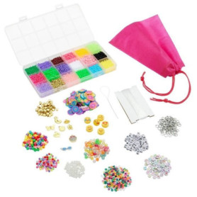 LEXIBOOK - Atelier de bracelets d'amitié a perles LEXIBOOK - Atelier de bracelets d'amitié a perles