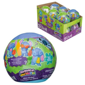 LEXIBOOK - Balle mini mania Stitch, figurines a modeler LEXIBOOK - Balle mini mania Stitch, figurines a modeler