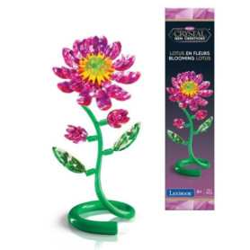 LEXIBOOK - Crystal gem fleur de lotus LEXIBOOK - Crystal gem fleur de lotus