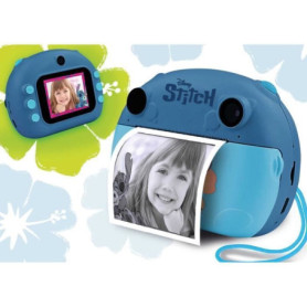Appareil Photo Instantané - HI TECH - PRINT CAM - STITCH - Double objectif, effets et cadres, impression instantanée Appareil Photo Instantané - HI TECH - PRINT CAM - STITCH - Double objectif, effets et cadres, impression instantanée
