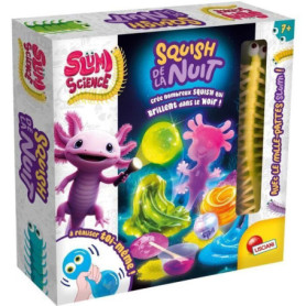 Créatures Fluo - Kit Scientifique - SLUMI SCIENCE  - Composants Fluorescents, Expérience Lumineuse