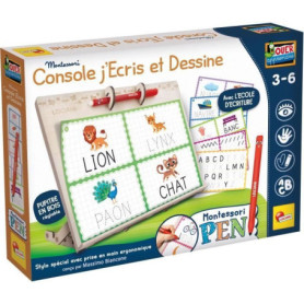 Table a dessiner et a écrire - Jeu éducatif - MONTESSORI PEN - Des 3 ans Table a dessiner et a écrire - Jeu éducatif - MONTESSORI PEN - Des 3 ans