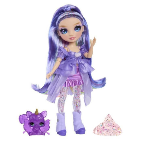 Rainbow High Rainbow Shimmers with Slime Fashion Doll -  Violet (purple)