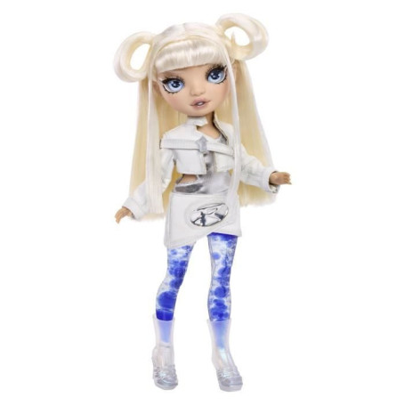 Rainbow High Sparkle & Shine Doll- White